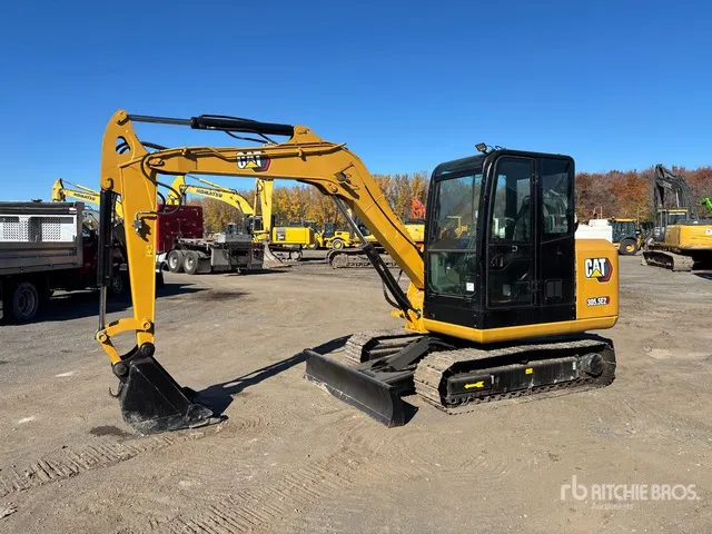 2023 Cat 305.5E2 Mini Excavator