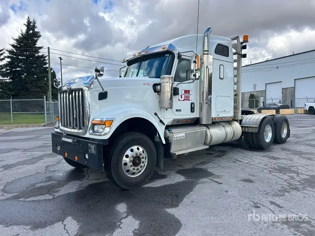 2019 International HX520 6x4 T/A Sleeper Truck Tractor