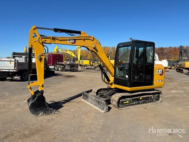2023 Cat 305.5E2 Mini Excavator