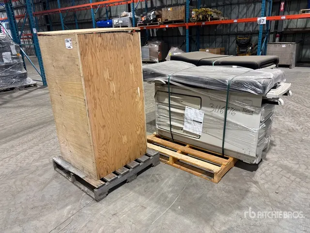 Quantity of Ritter Medical Beds
