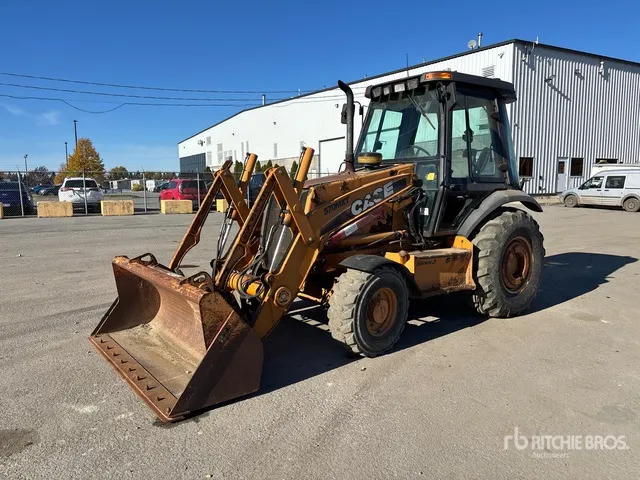 2008 Case 570MXT 4x4 Landscape Loader