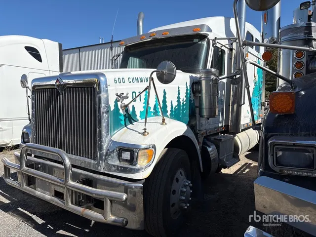 2015 International 9900i 6x4 T/A Sleeper Truck Tractor