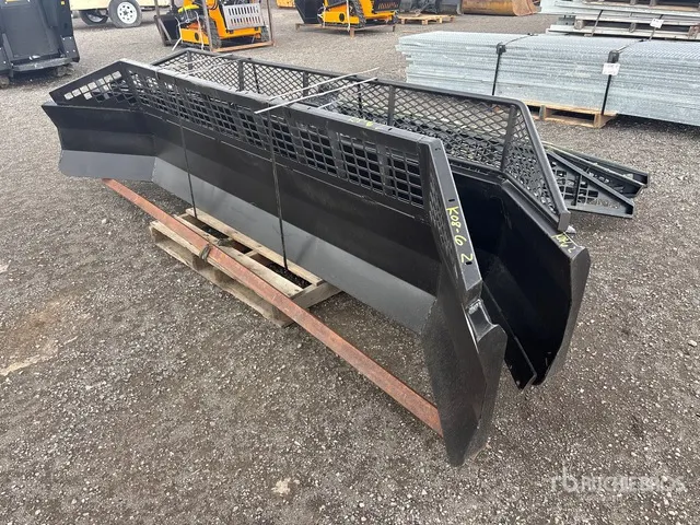 Qty of (2) 120 In x 28 In Snow Plow