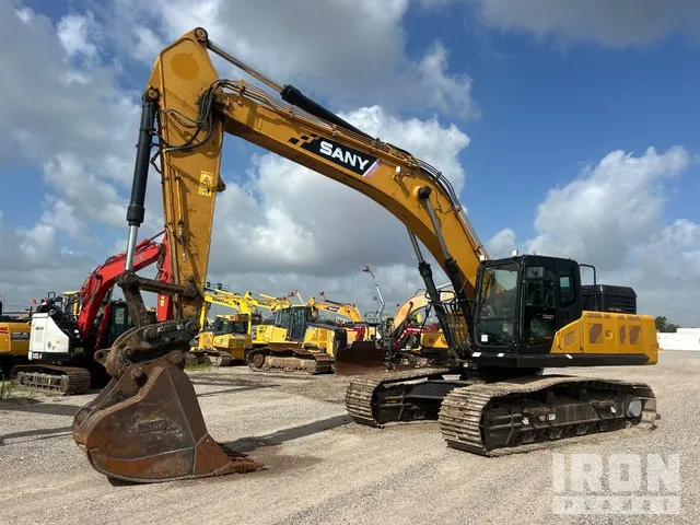 2022 Sany SY365C LC Tracked Excavator
