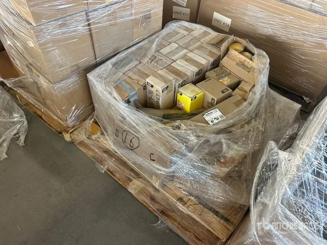 Quantity of Cat Filters (Unused)