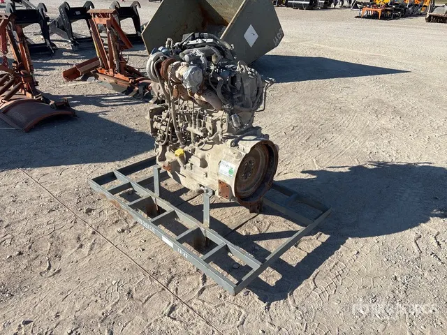 John Deere 4045TF Engine