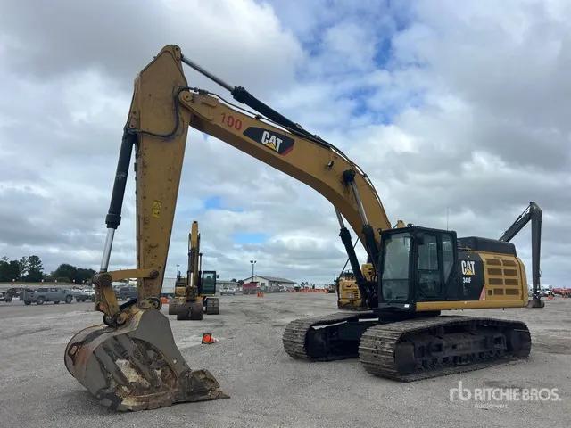 2020 Cat 349F L Tracked Excavator