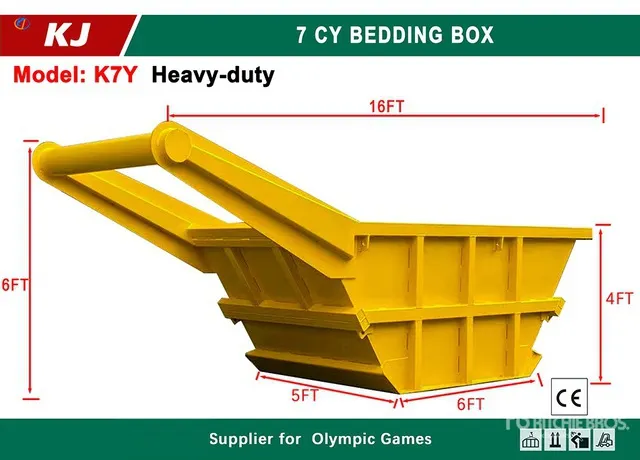 2026 KJ K7Y 7 cyd Bedding Box (Unused)