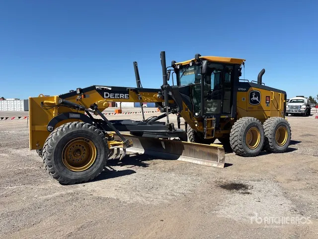 2023 John Deere 670GP Motor Grader