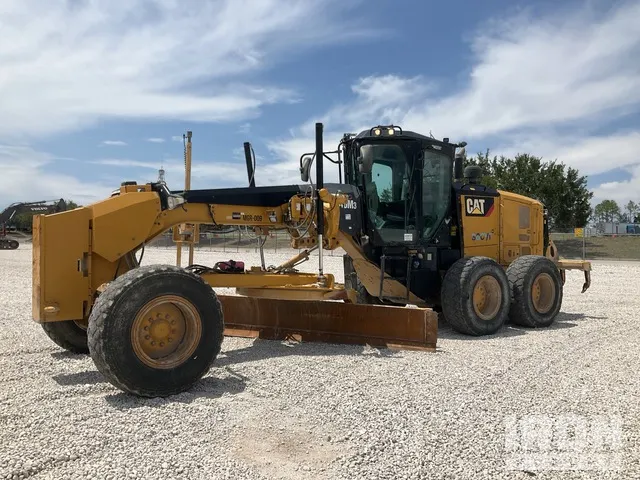 2019 Cat 140M3 Motor Grader