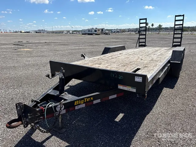 2022 Big Tex 25 ft T/A Equipment Trailer