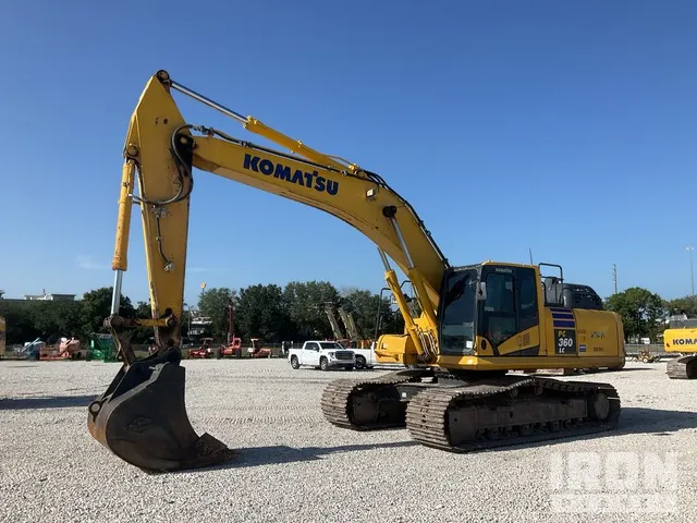 2023 Komatsu PC360LC-11 Tracked Excavator