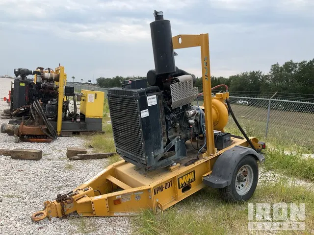 2019 MWI CT6T01 Trailer-Mounted Water Pump
