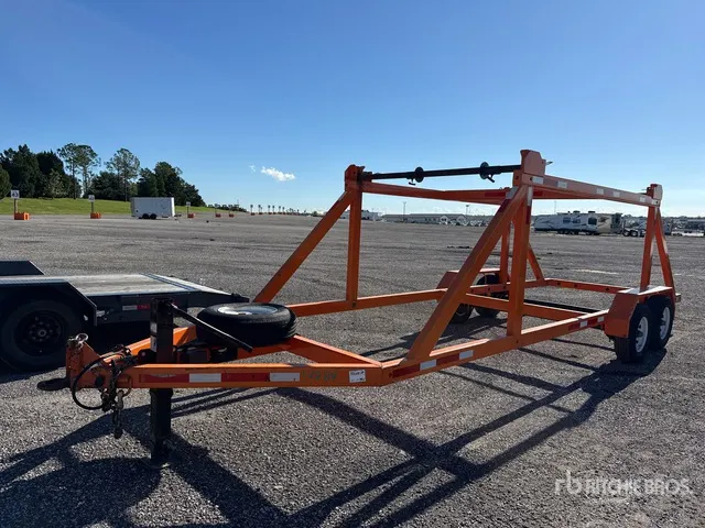 T/A (2) Reel Trailer
