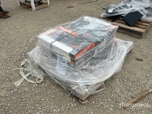 Quantity of (3) Wokin 132 PC Tool Sets