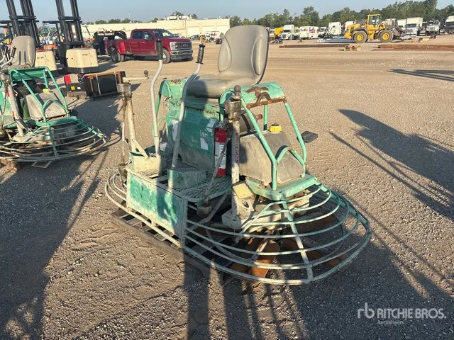 Whiteman HHN34TVDTCSL5 Ride-On Power Trowel