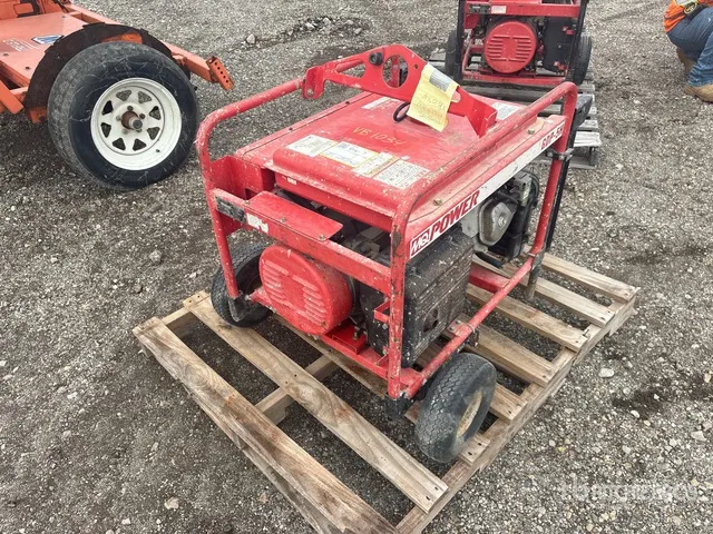 2011 Multiquip GDP-5HA 4 kW Portable Generator Set