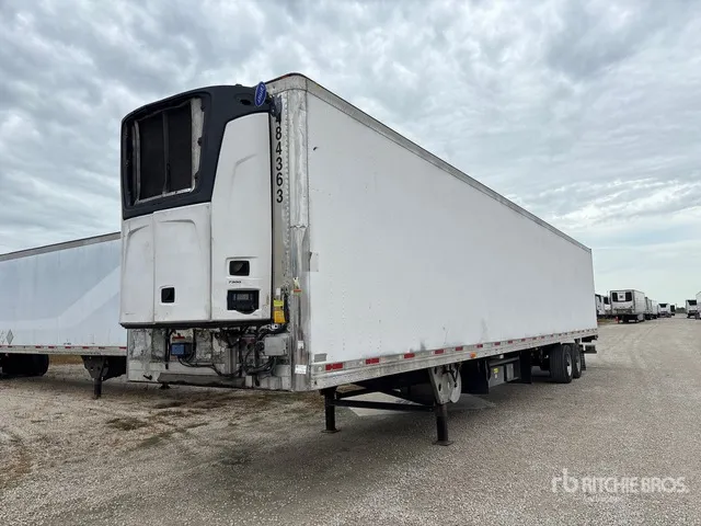 2014 Utility VS2RA 53 ft x 102 in T/A Refrigerated Trailer
