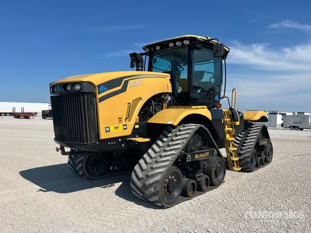 2018 MTS 3630T Scraper Tractor