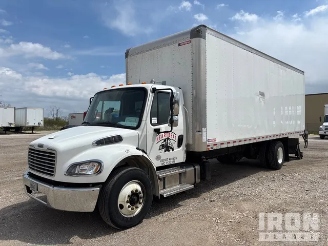 2022 Freightliner M2 106 4x2 Van Truck