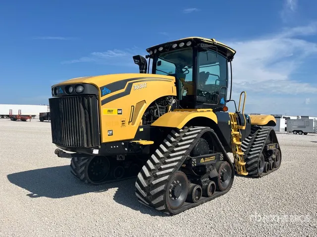 2018 MTS 3630T Scraper Tractor