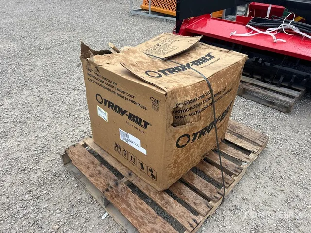 Troybilt Colt Front Tine Garden Rototiller