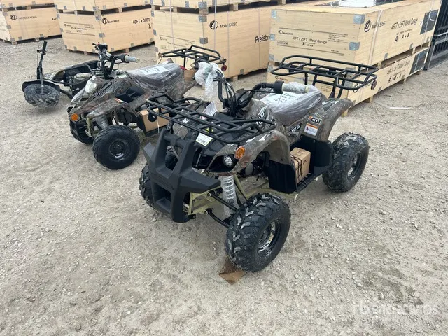Boulder D125 4x2 ATV