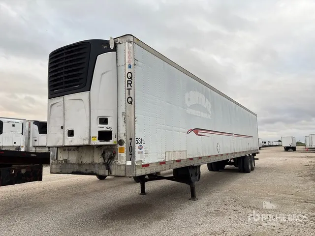 2007 Utility VS2RA 53 ft x 102 in T/A Refrigerated Trailer