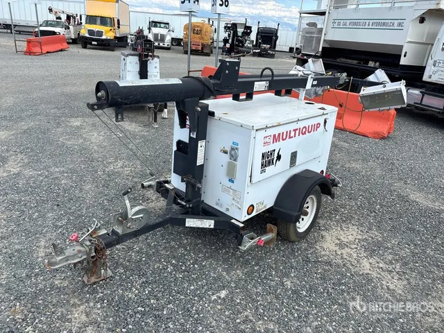 2012 Multiquip LT12 Light Tower (Inoperable)