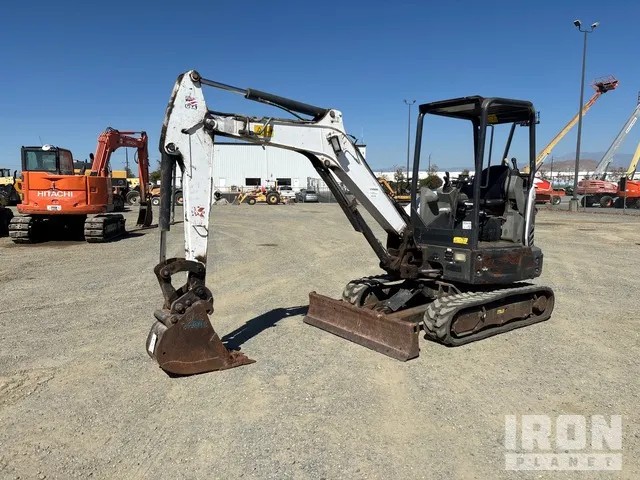 2019 Bobcat E32i Mini Excavator