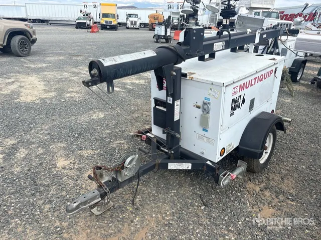 2012 Multiquip LT12 Light Tower