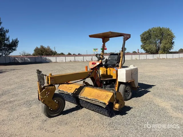 Lay-Mor 8HC Self-Propelled Broom