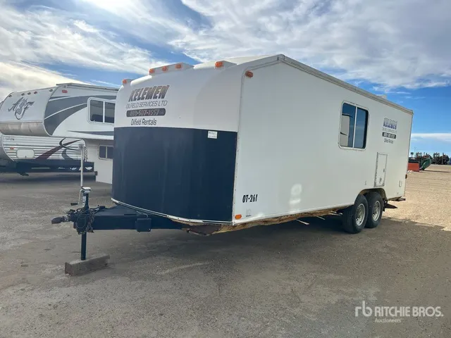 2007 Office Trailer MT260 21 ft x 81 ft Portable T/A Mobile Office