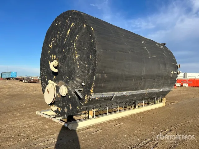 Red River Industries Skid Mounted Steel Tank