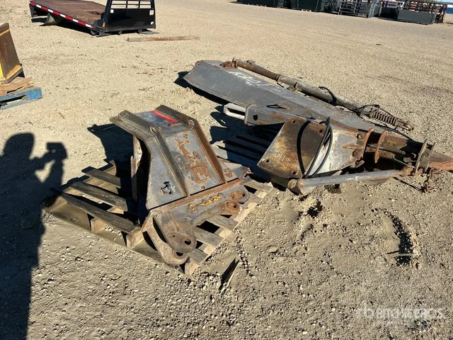 144 in Motor Grader Snow Wing - Fits Volvo G970