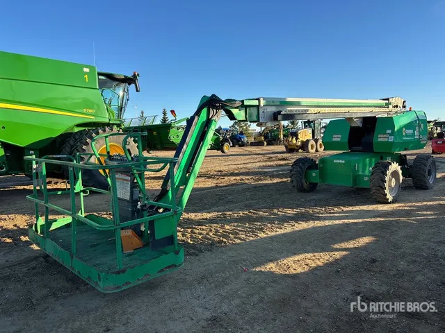 2016 JLG 660SJ 4WD Diesel Telescopic Boom Lift