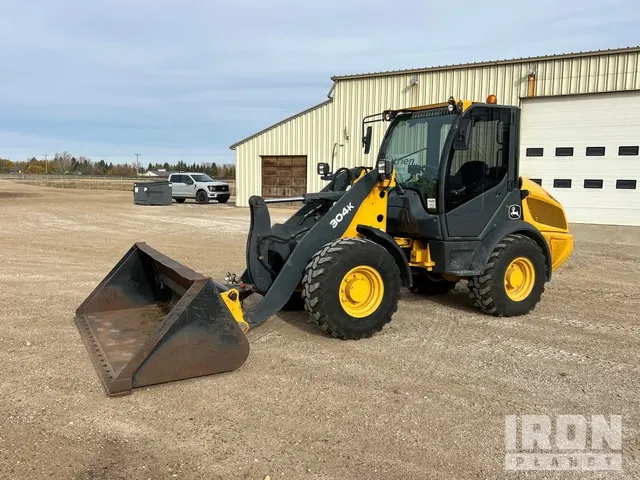2014 John Deere 304K Wheel Loader