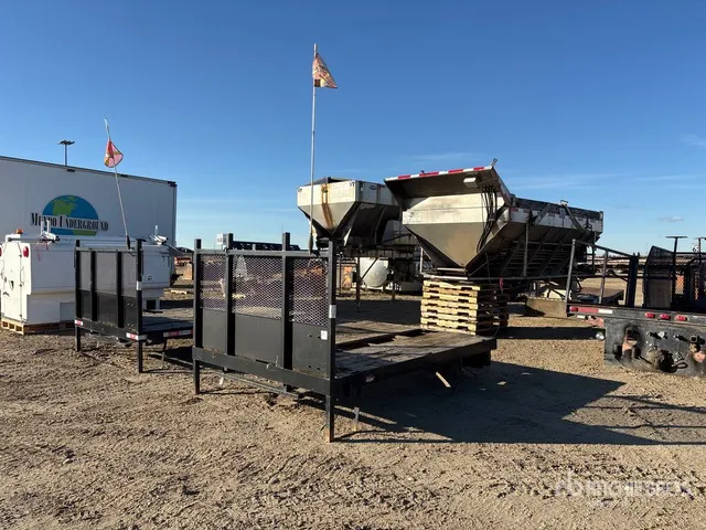 Truck Flatbed Body