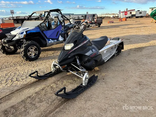 2012 Yamaha Nitro Snowmobile