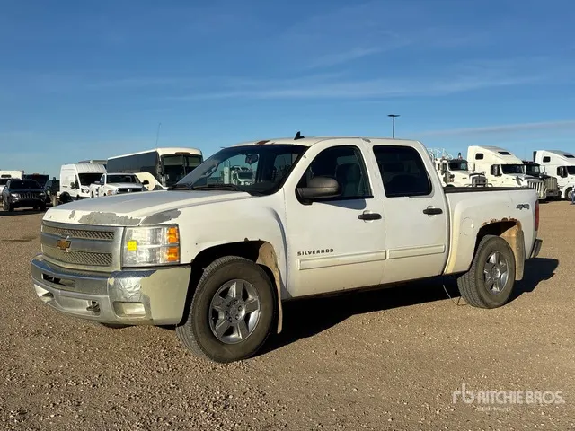 2013 Chevrolet Silverado 1500 LT 4x4 Crew Cab Pickup
