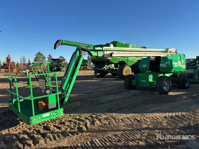 2016 JLG 660SJ 4WD Diesel Telescopic Boom Lift