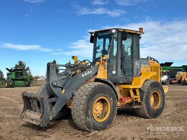 2016 John Deere 444K Wheel Loader