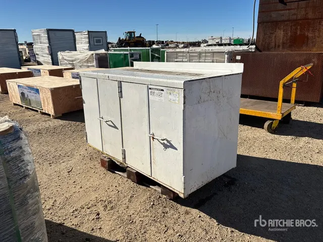 63 in x 31 in x 42 in Steel 4-Door Cabinet