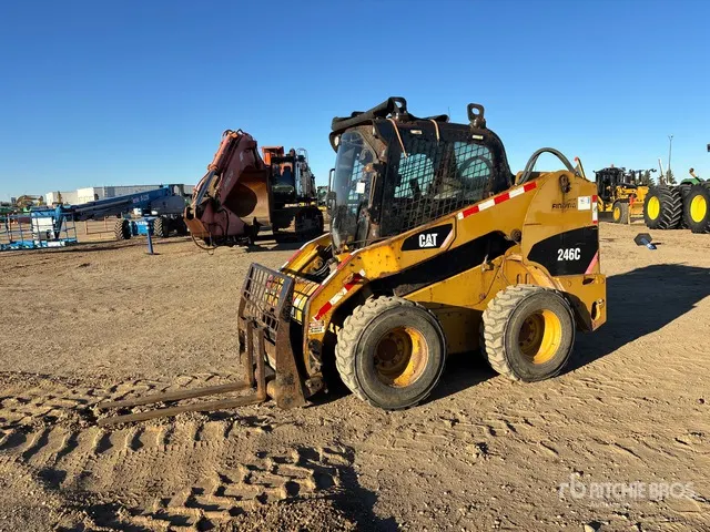 2008 Cat 246C Skid Steer Loader