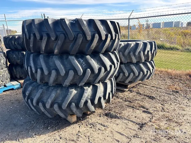 Quantity of (5) Primex 460/85-38 Tires