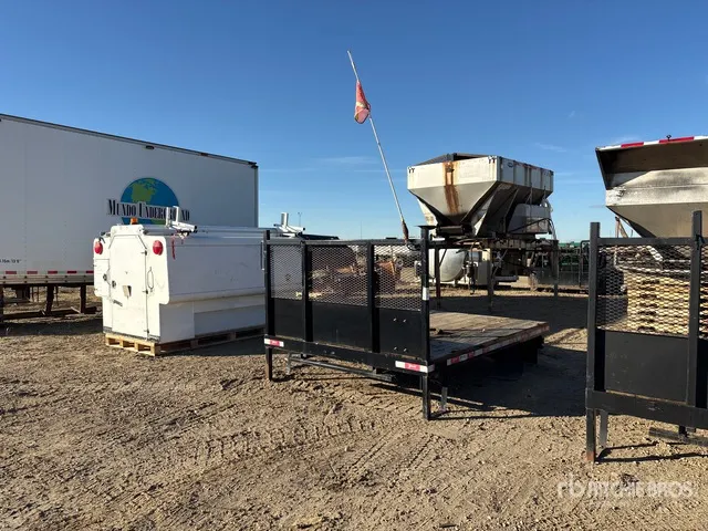 Truck Flatbed Body