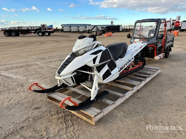2012 Arctic Cat M1100 TRB 162 Snowmobile
