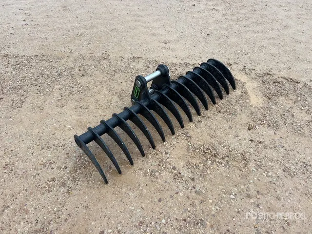 2026 Haener HBR1200-P40A 1200 mm Lifting Excavator Rake (Unused)