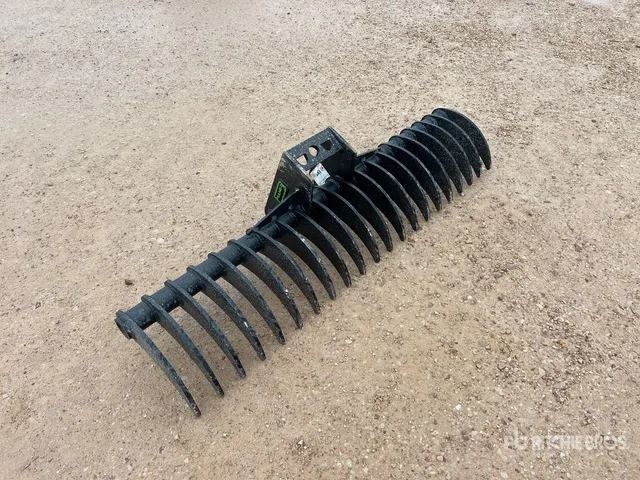 2026 Haener HBR1600-MS03 1600 mm Lifting Excavator Rake (Unused)