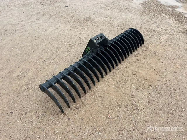 2026 Haener HBR1800-MS03 1800 mm Lifting Excavator Rake (Unused)
